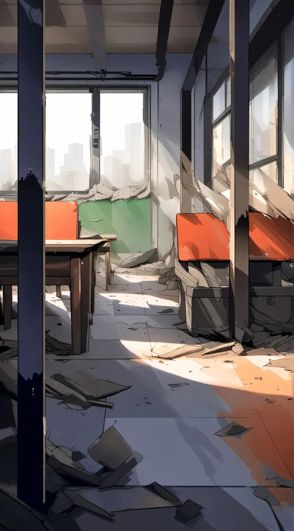 ai character: LOV background