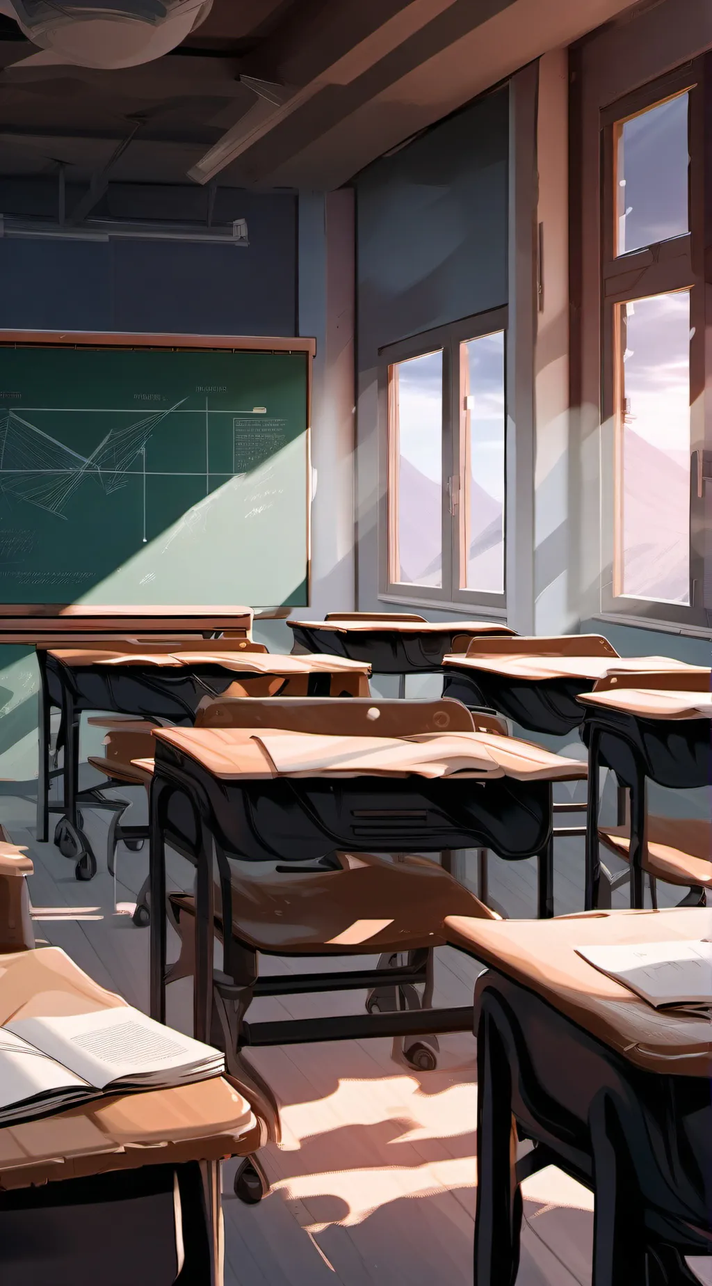 ai character: MHA QDHhhhhhhhhhhh background