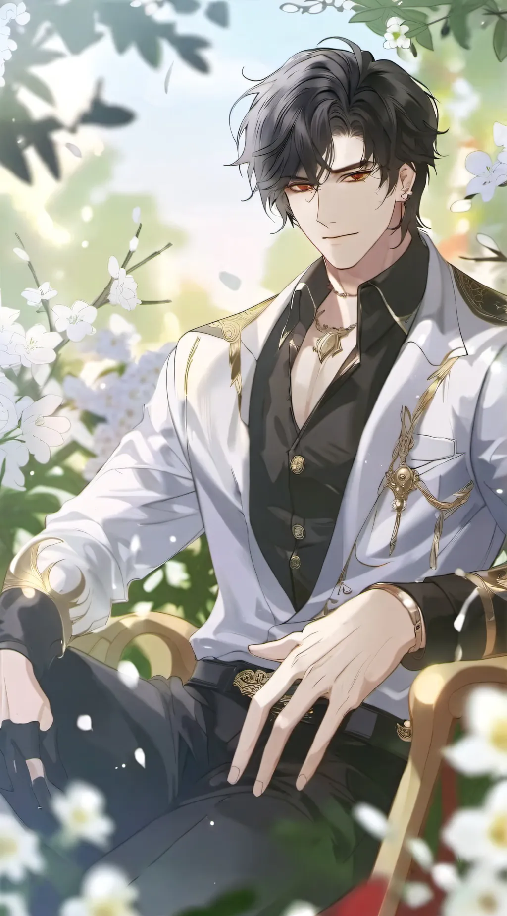 ai character: Nathan background