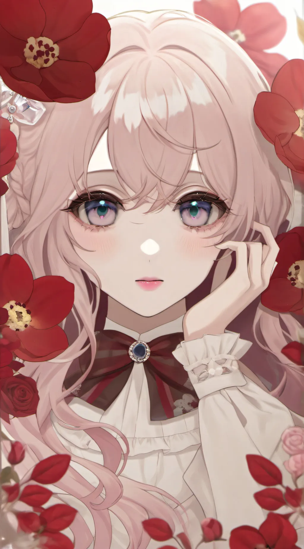 ai character: || "ellie" ||_..  background