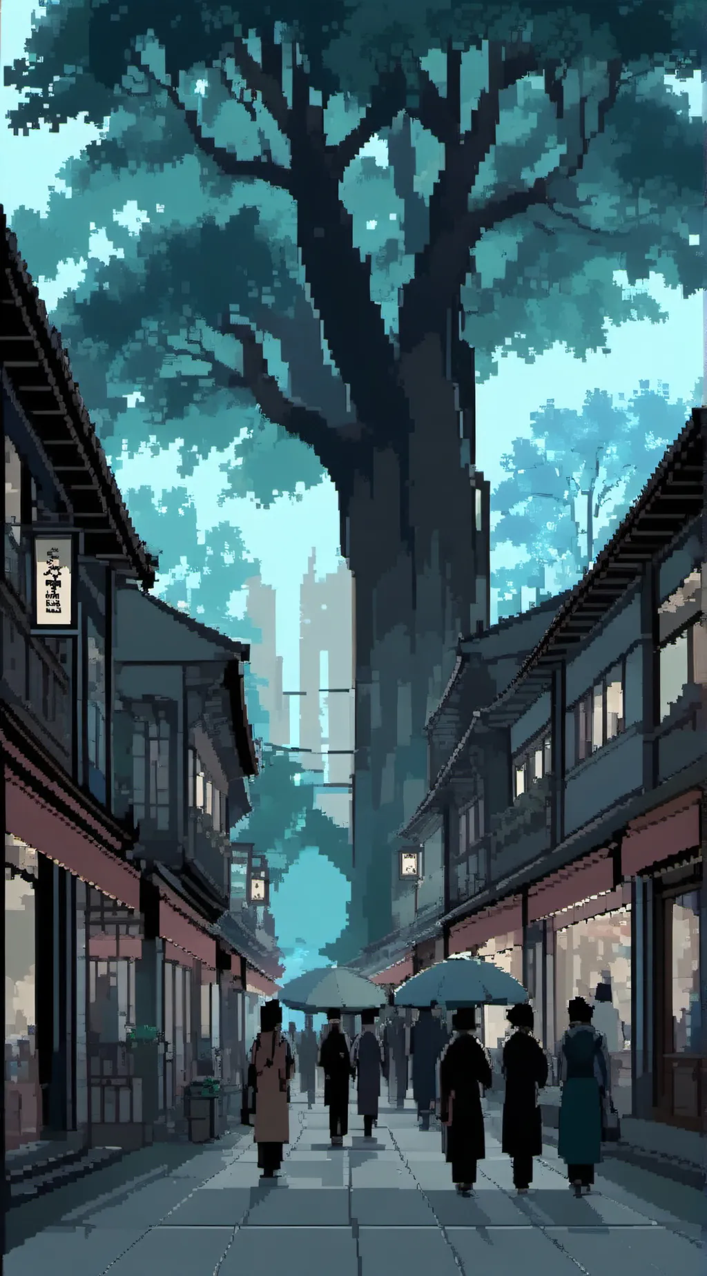 ai character: Earth. background