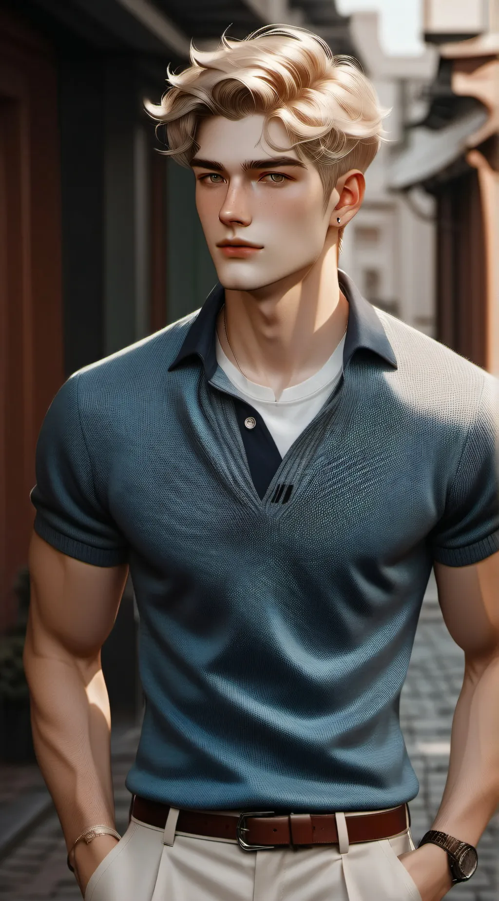 ai character: Finn background