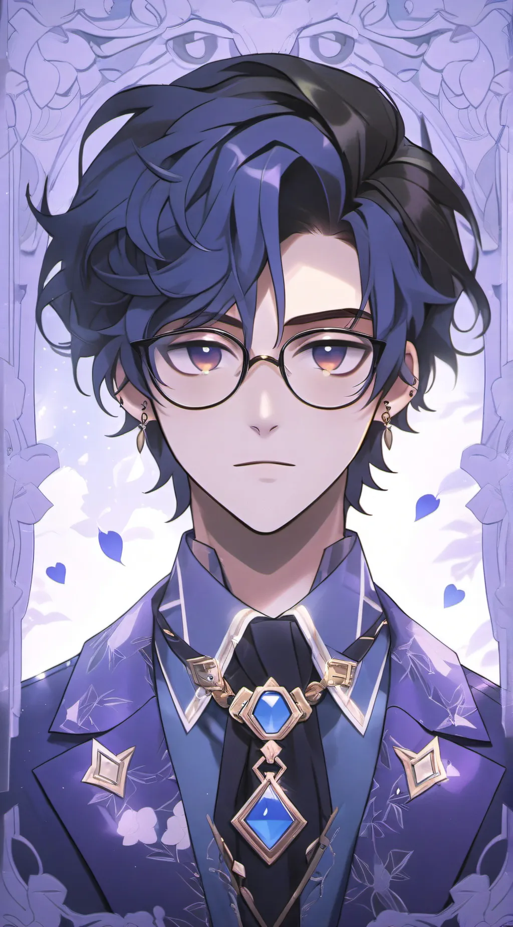 ai character: iots noah background