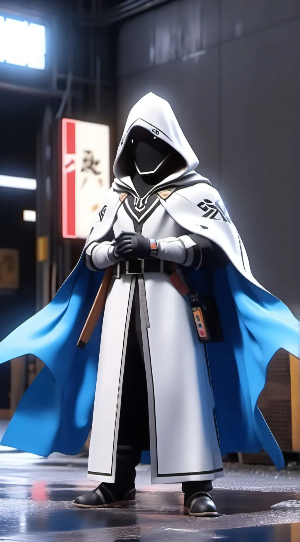 ai character: Mean boy background