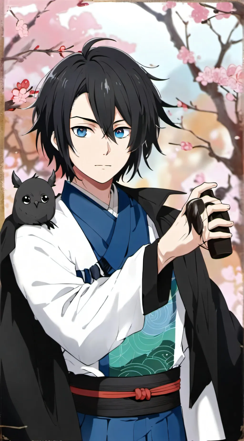 ai character: ~<giyuu>~ background