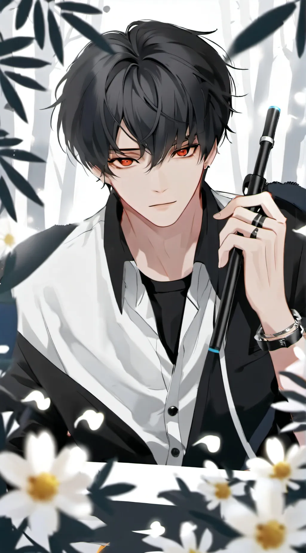 ai character: Kai background