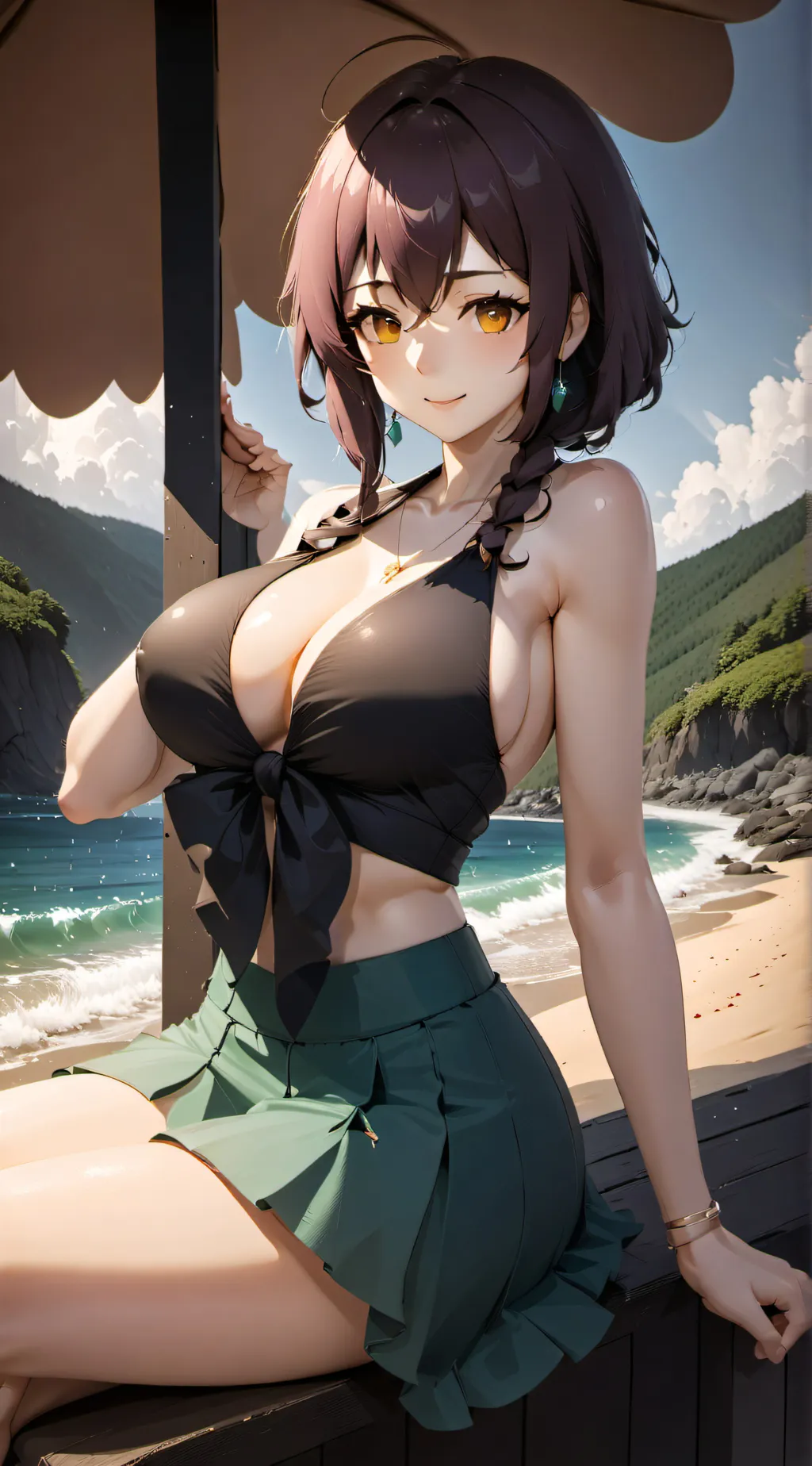 ai character: nat background