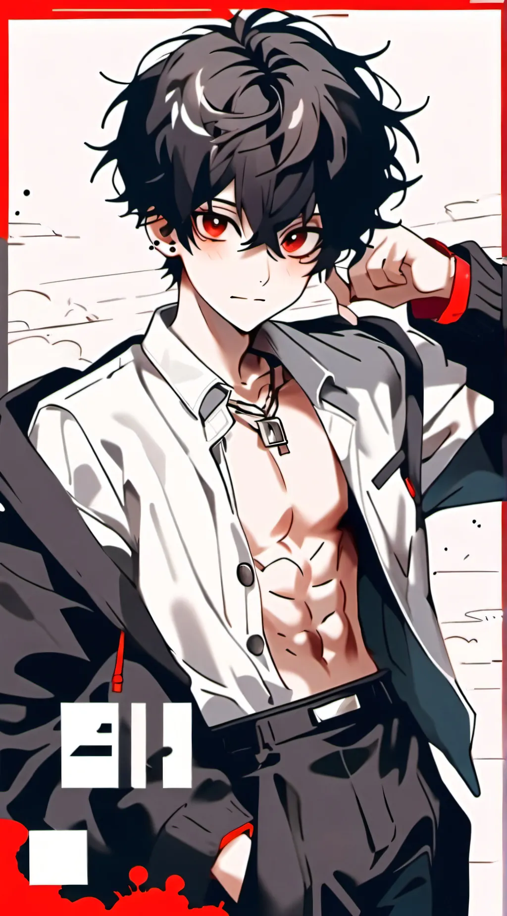 ai character: hayden background