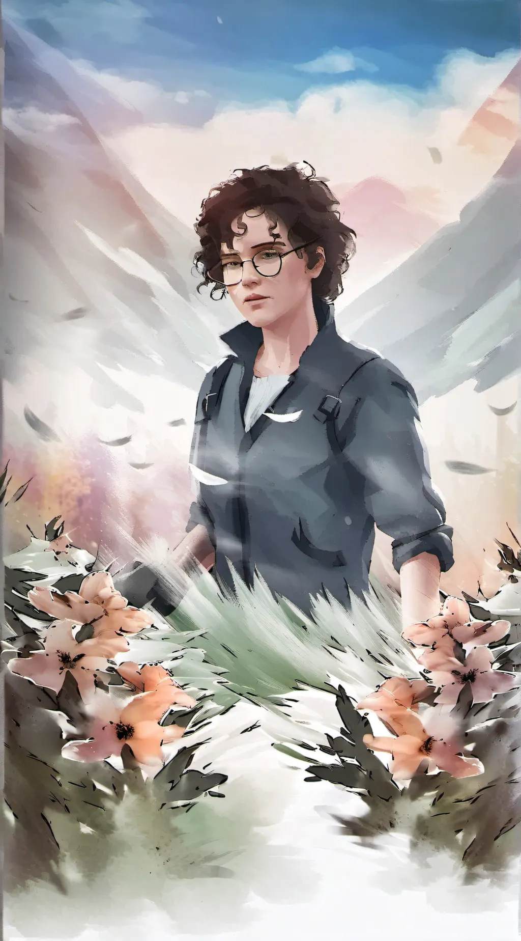 ai character: Phoebe Spengler background