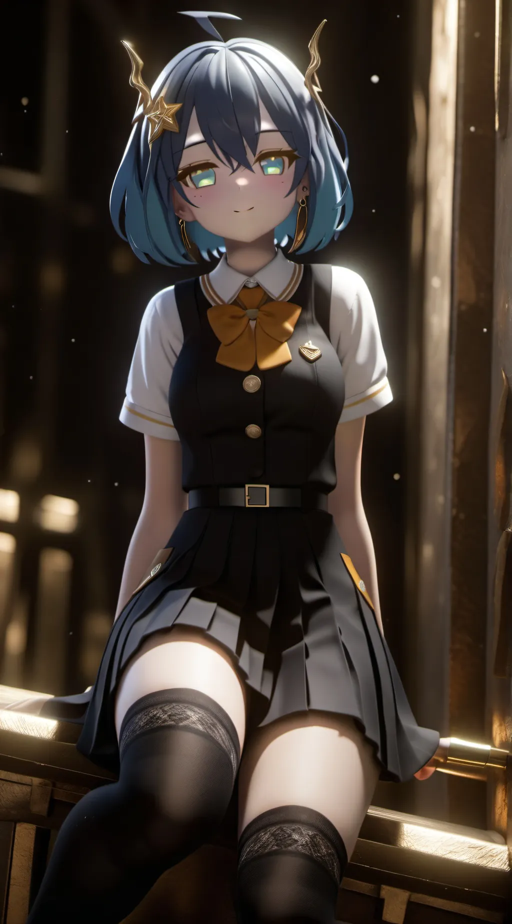 ai character: Ayane background