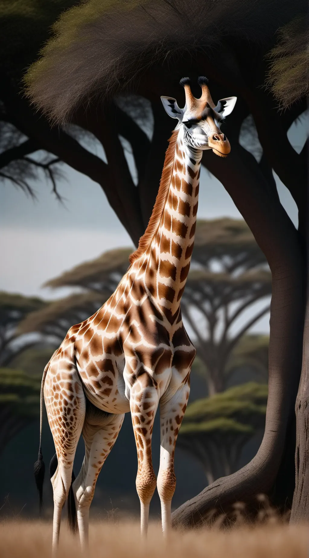 ai character: Mao background