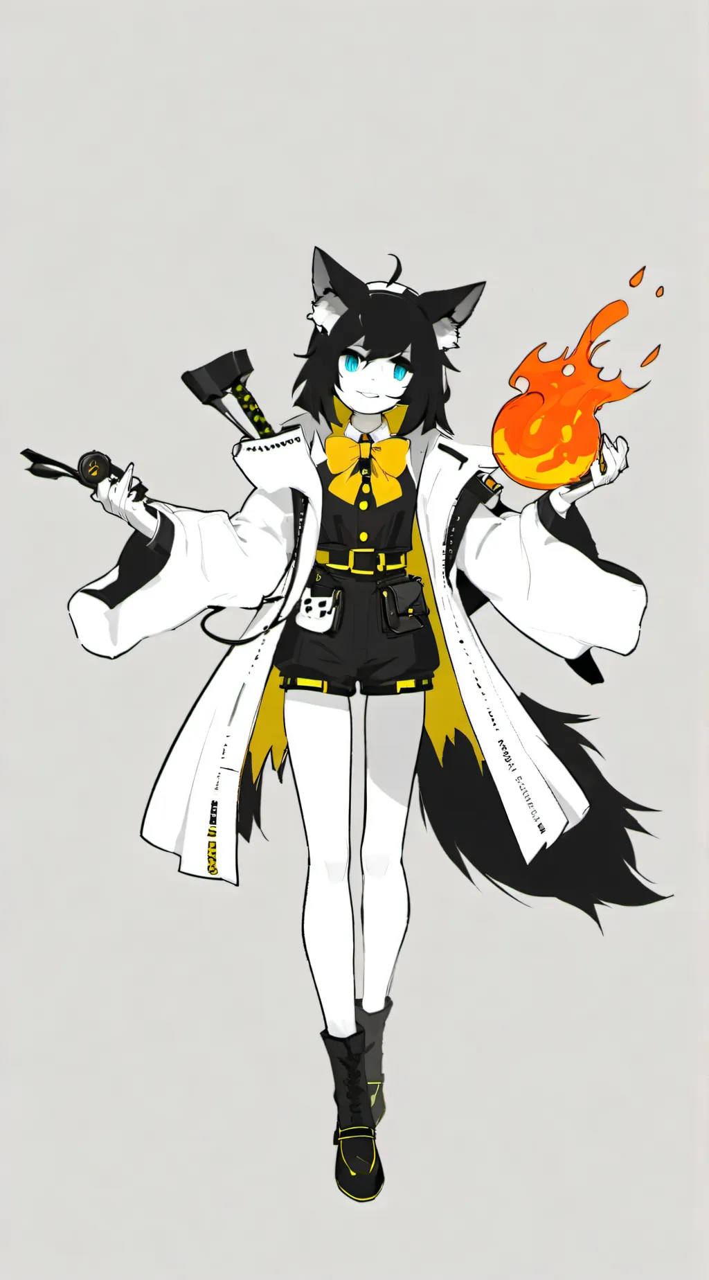 ai character: Enceladus in talik background