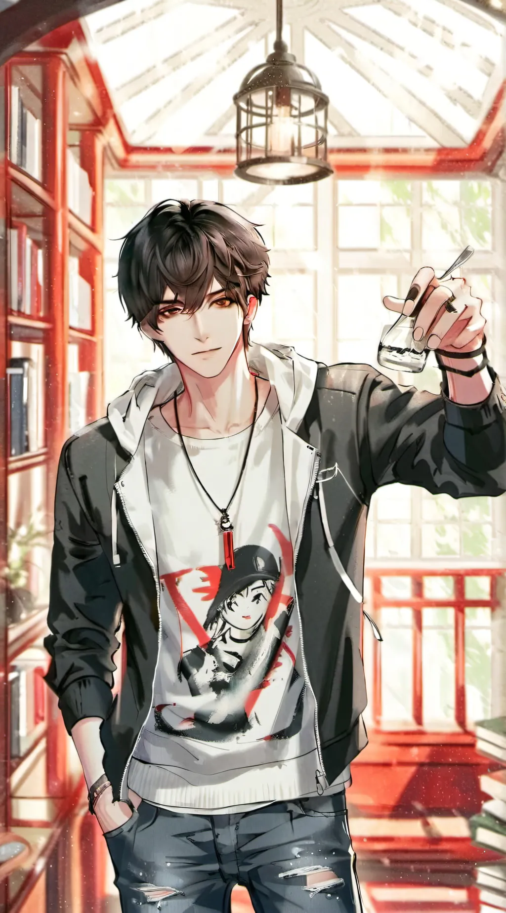 ai character: Jameson background