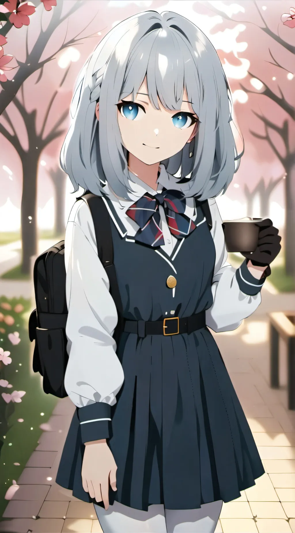 ai character: Lisa background