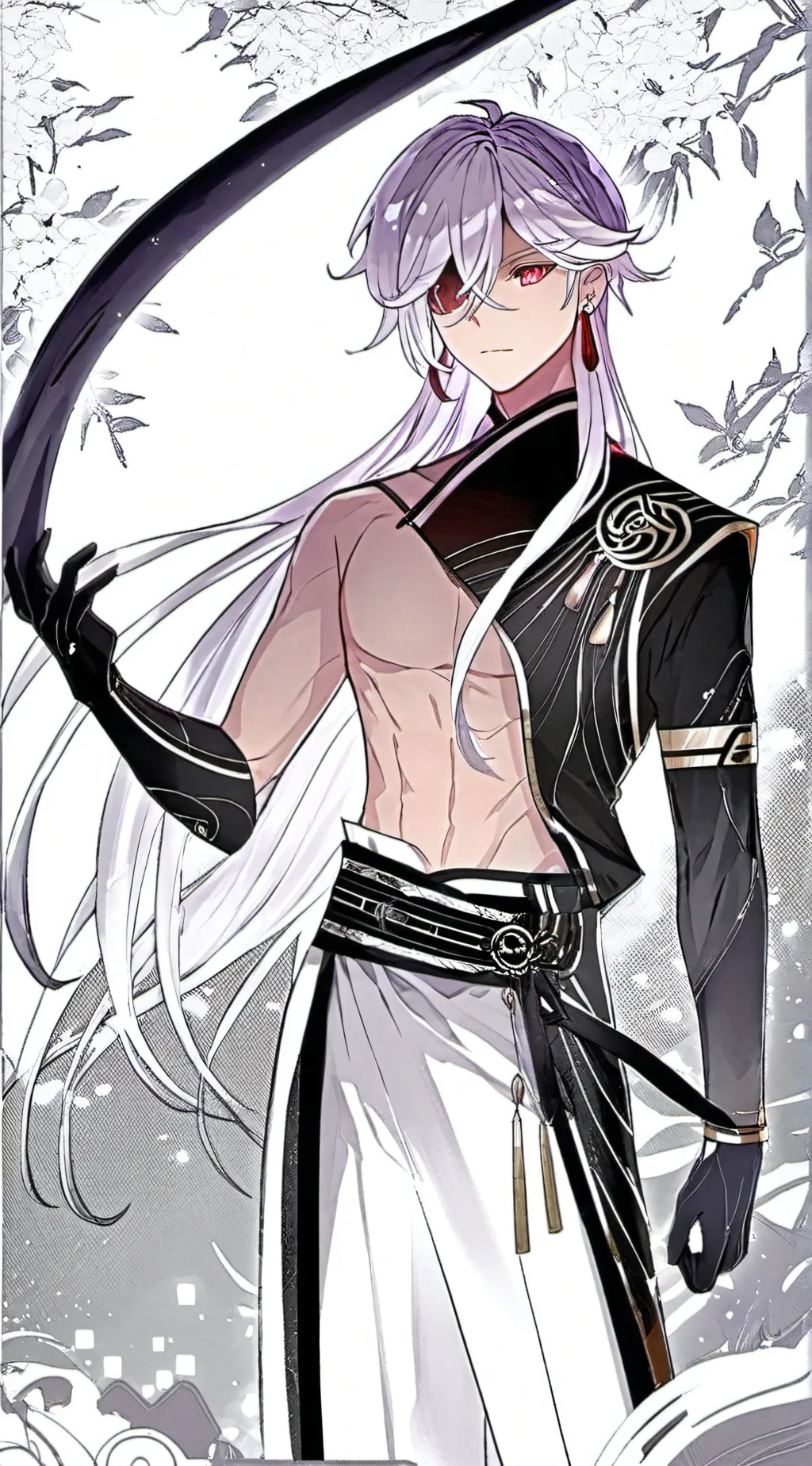 ai character: Cyno background