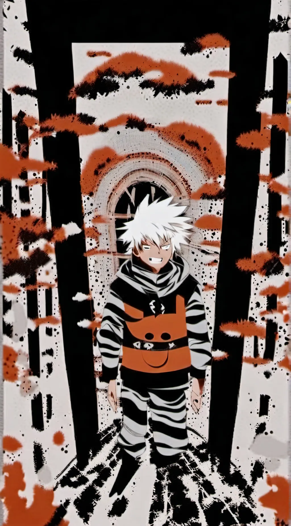 ai character: kacchan background
