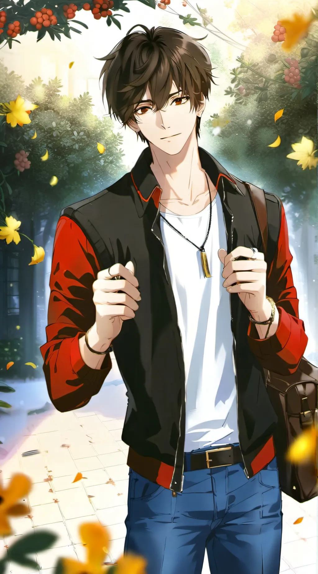 ai character: Annoying student 💢 background
