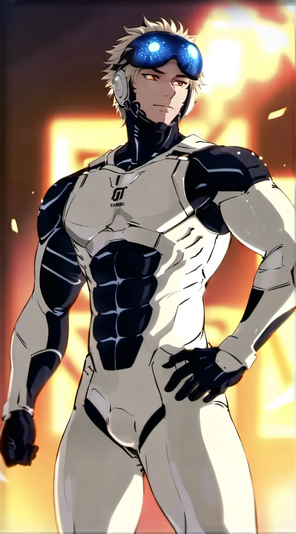 ai character: Hero Hiro background