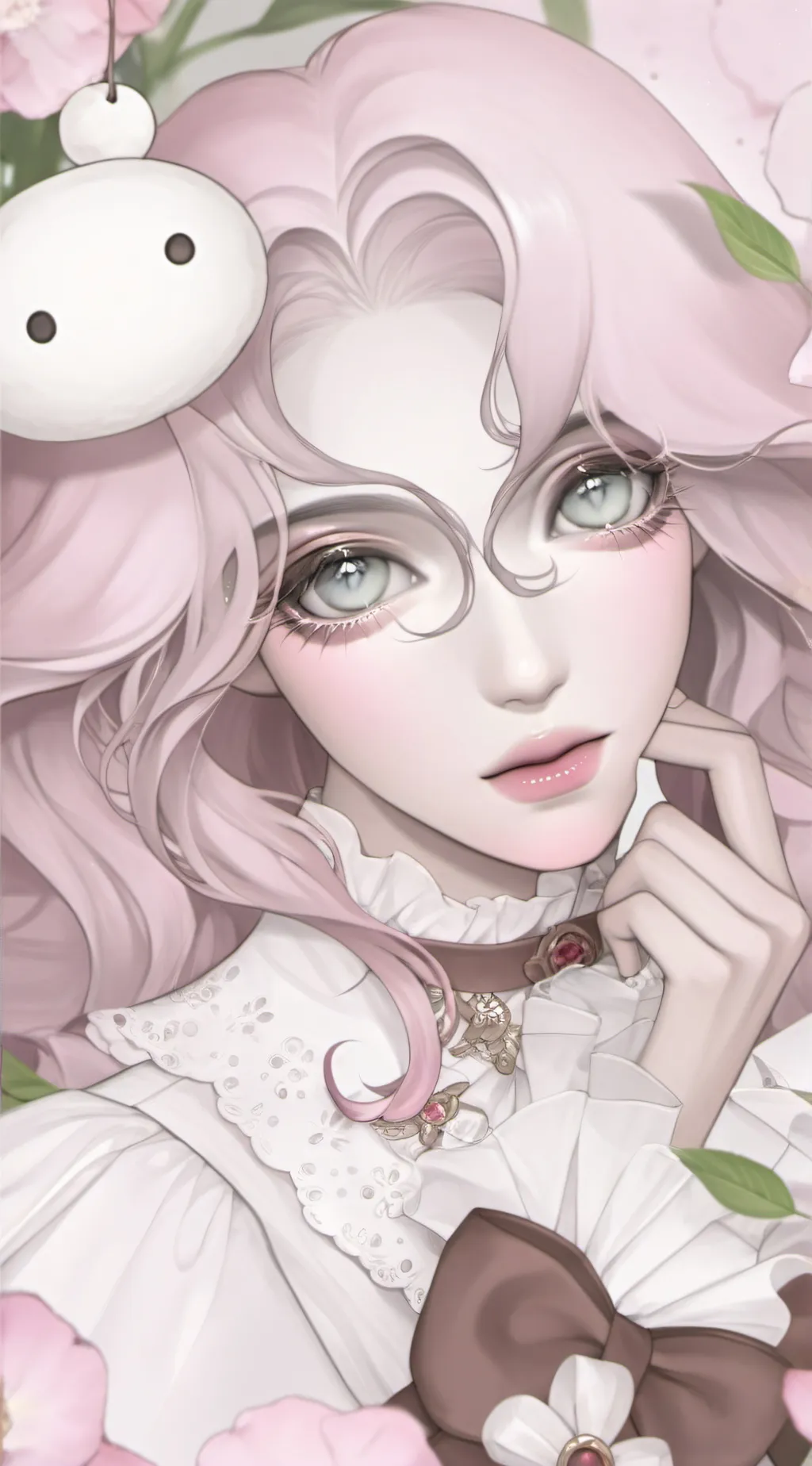 ai character: 𝚁𝚘𝚖𝚢👛 background