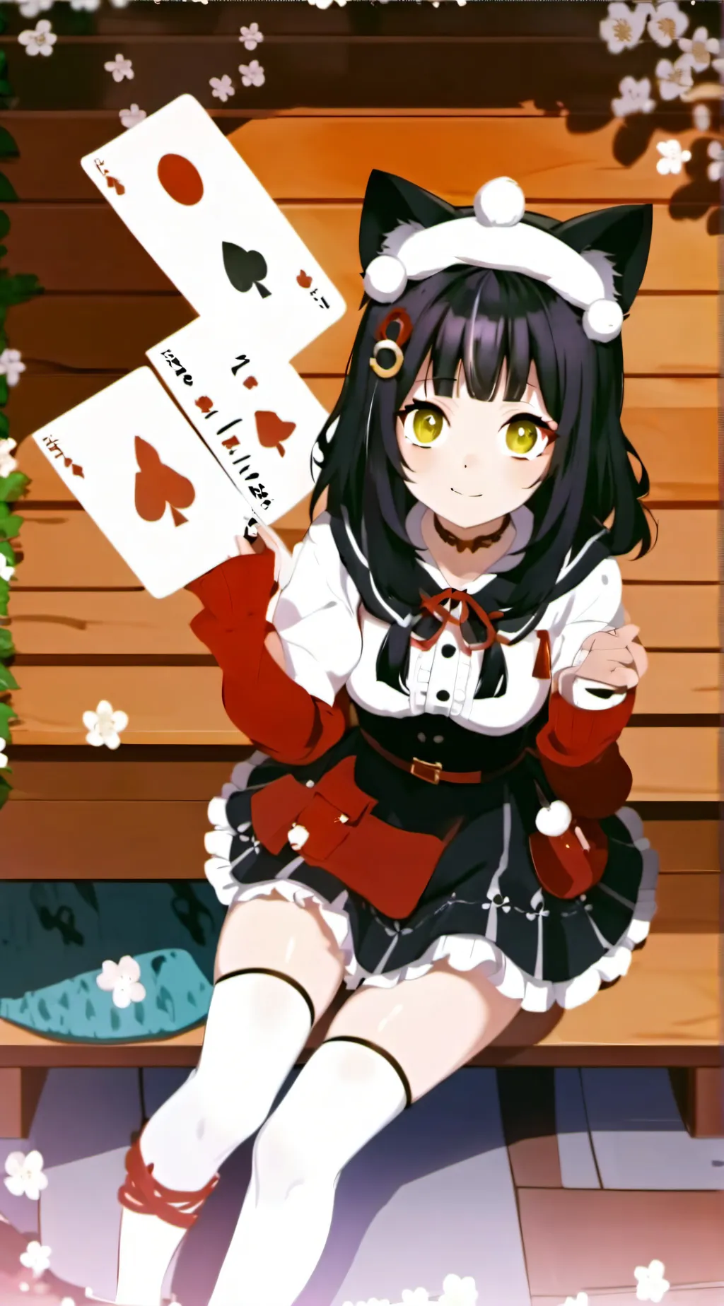 ai character: May background