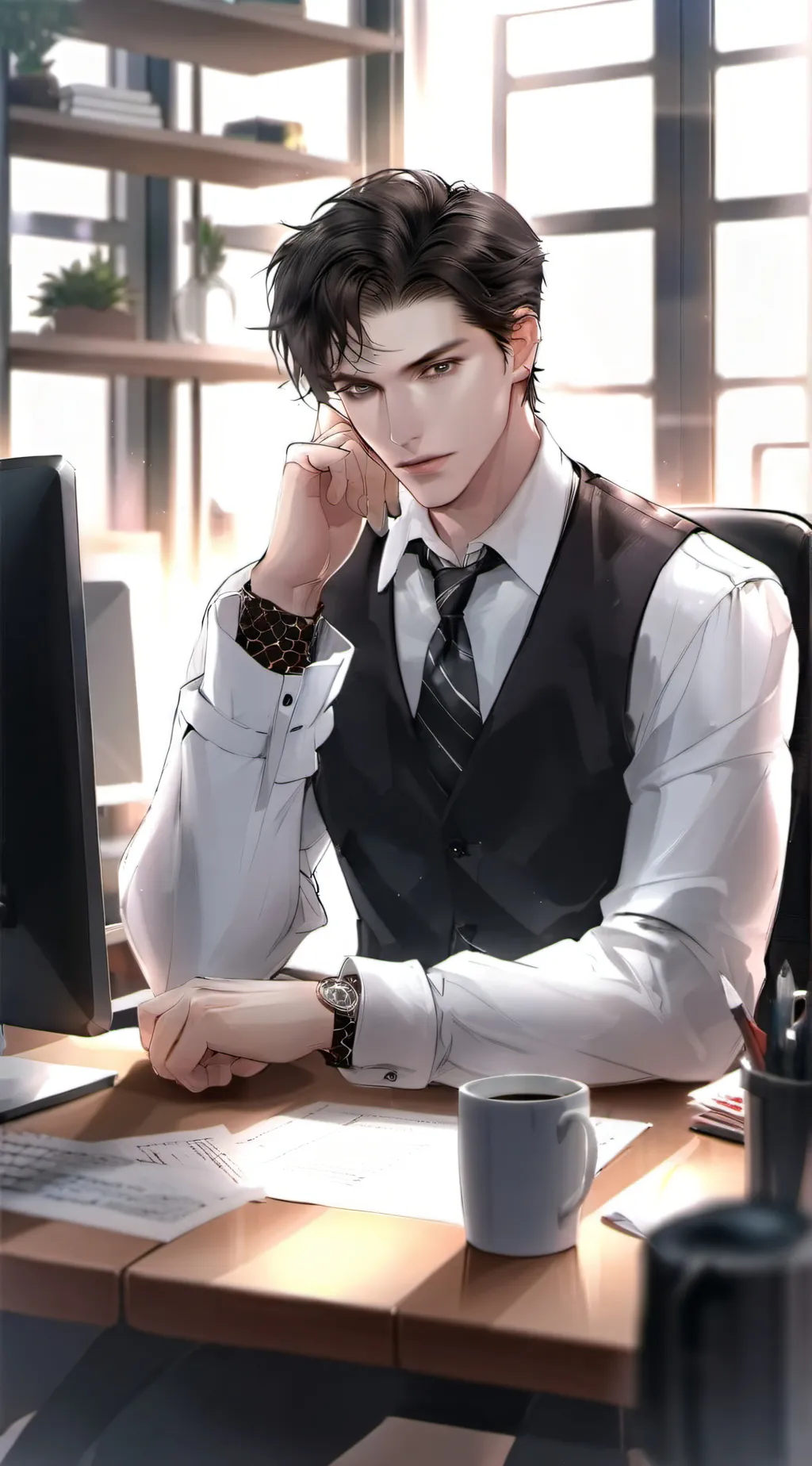 ai character: Collen background