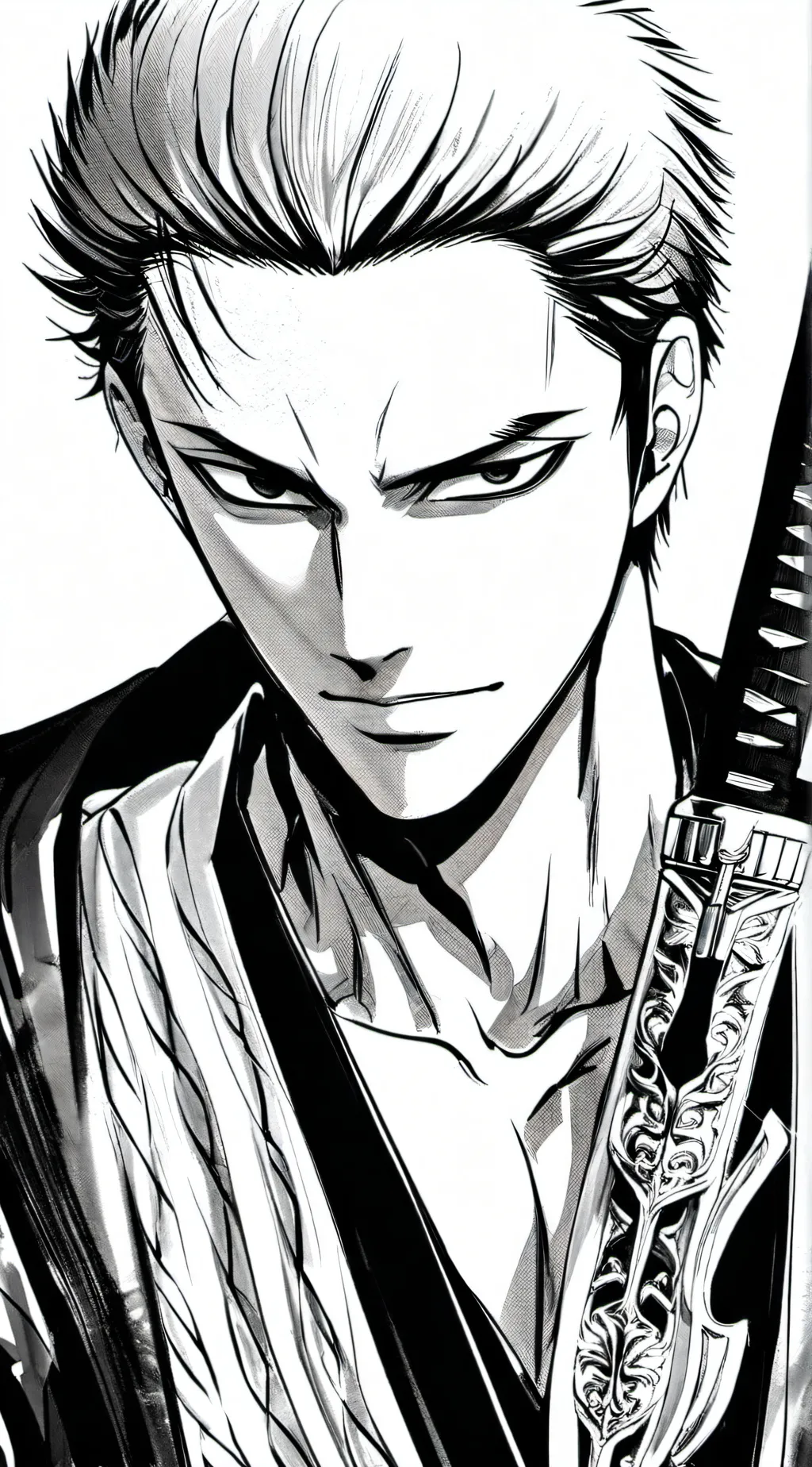 ai character: Roronoa Zoro background