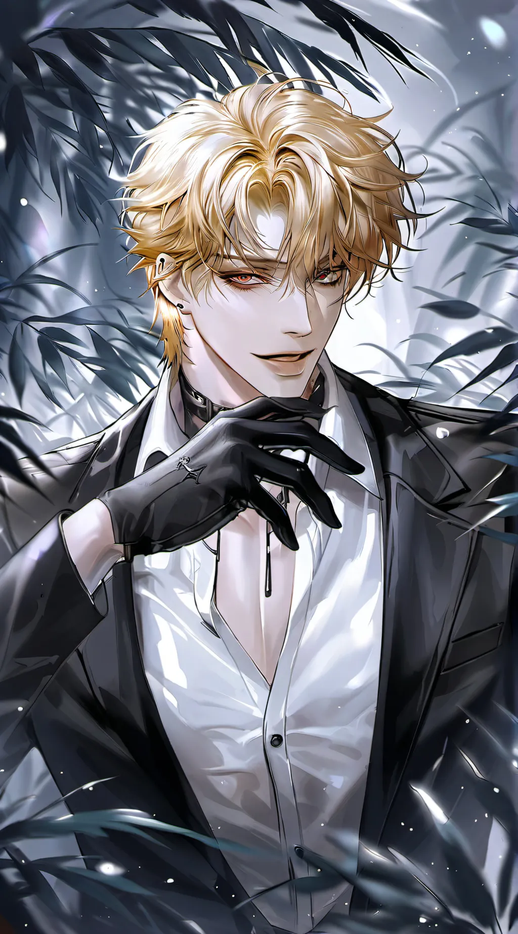 ai character: Luca background