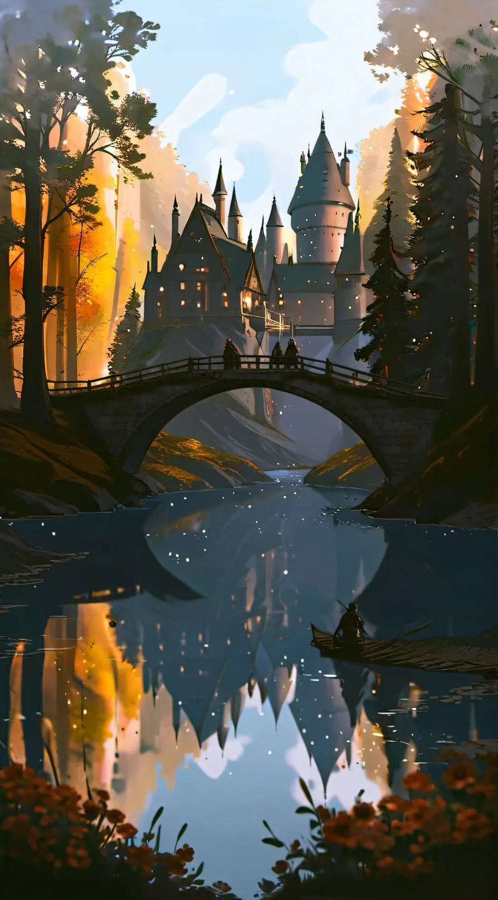 ai character: Dramione  background