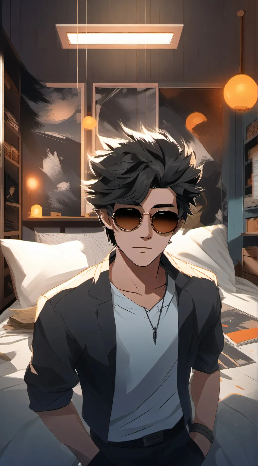 ai character: Parkster background