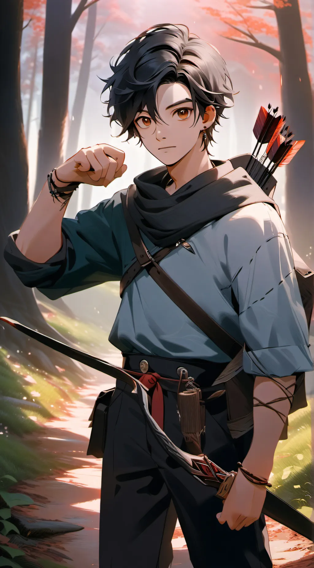 ai character: Ethan background