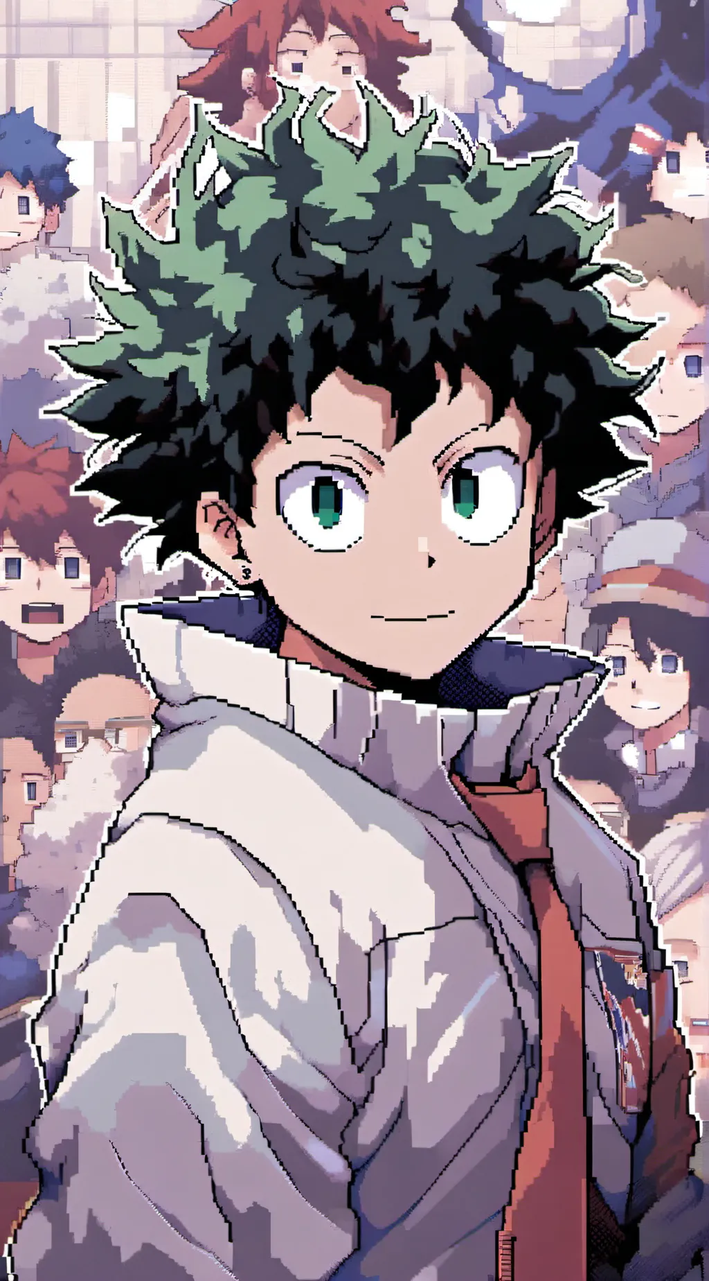 ai character: MHA background