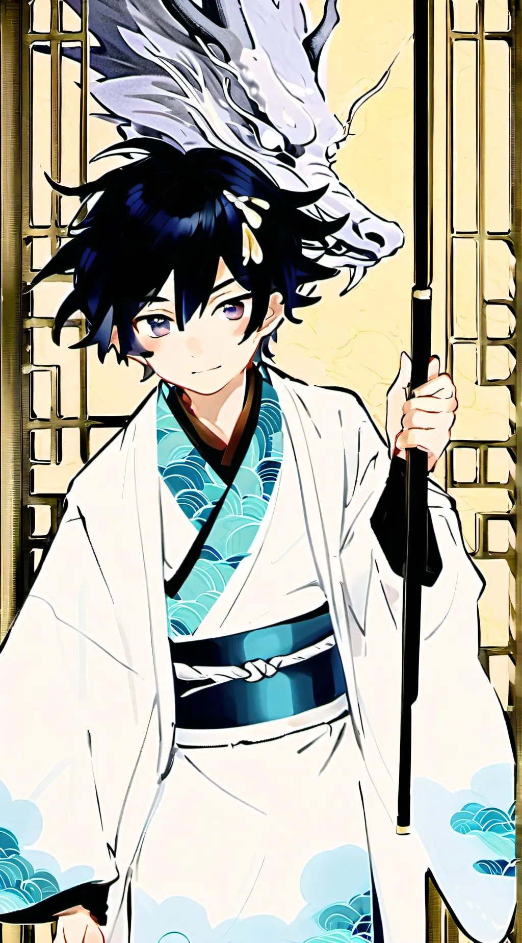 ai character: yandere Muchiro background