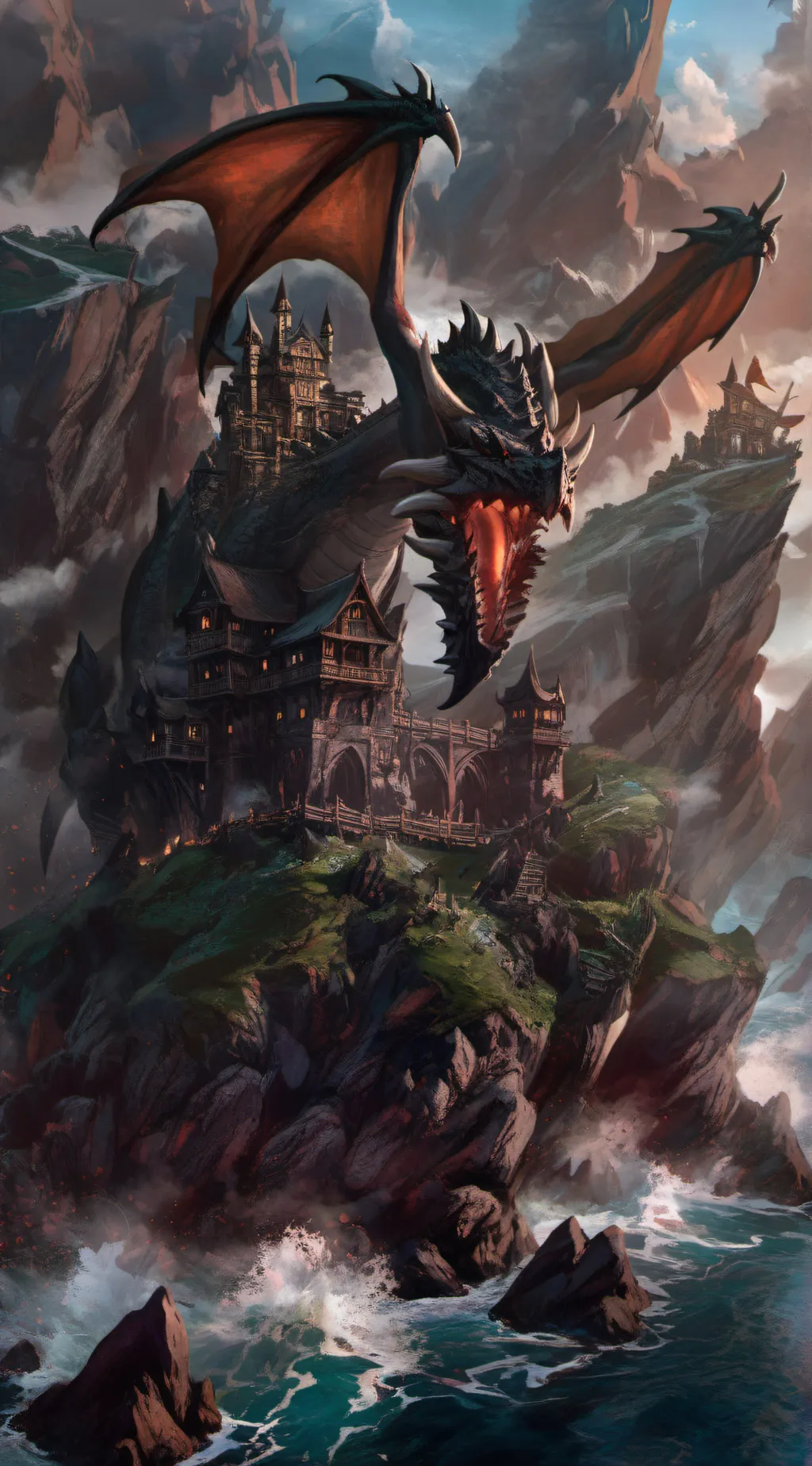 ai character: HTTYD  background