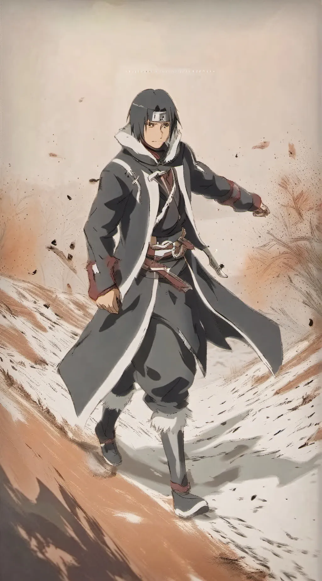 Talkie AI - Chat with Itachi Uchiha
