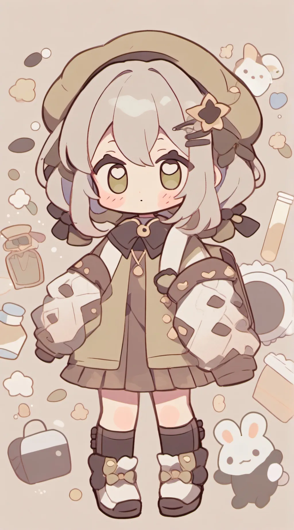 ai character: Lana background