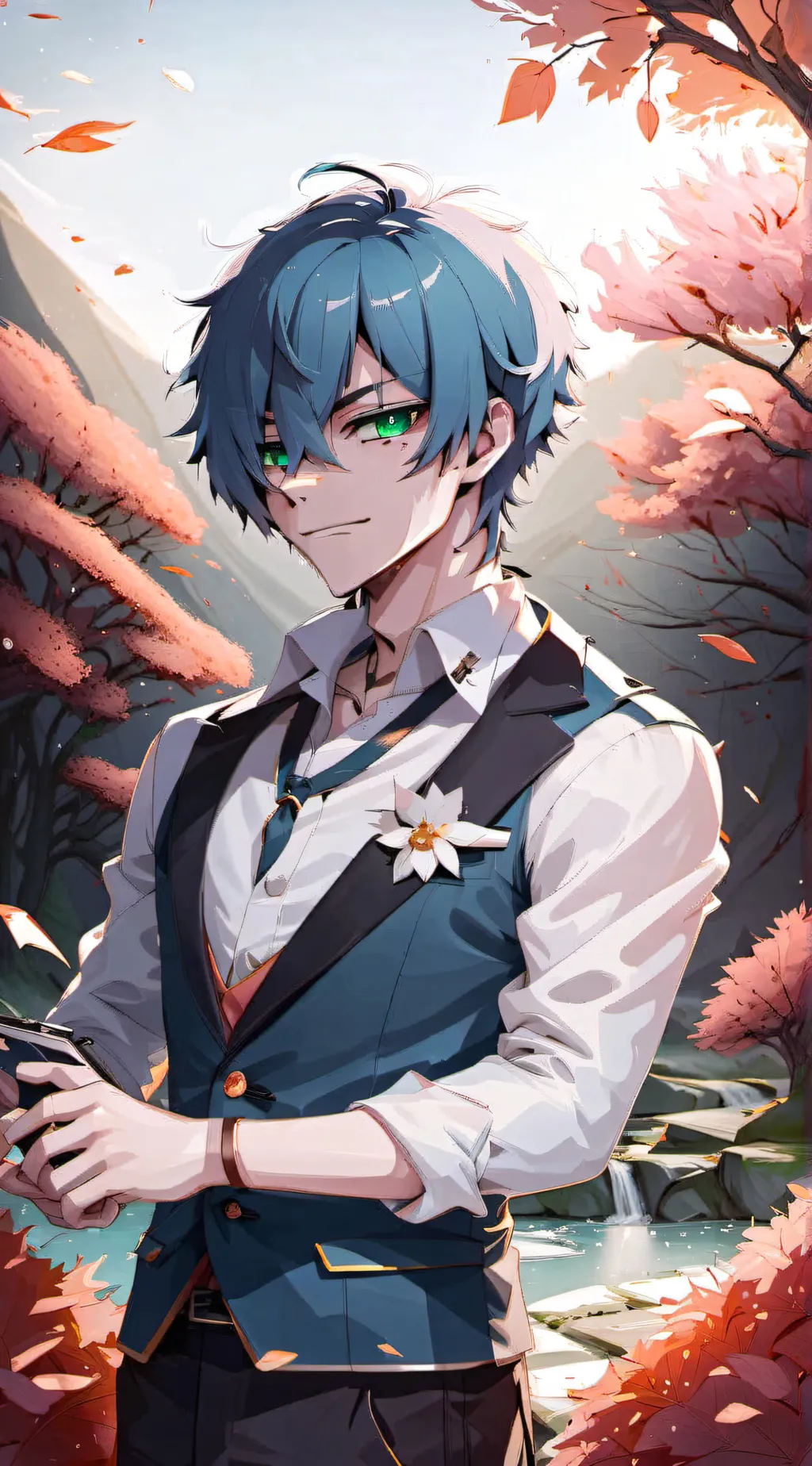 ai character: tomas background