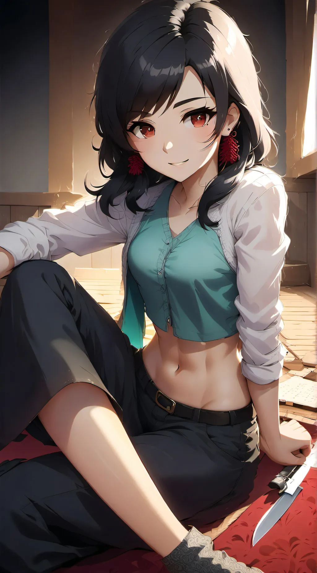 ai character: The gut ripper background