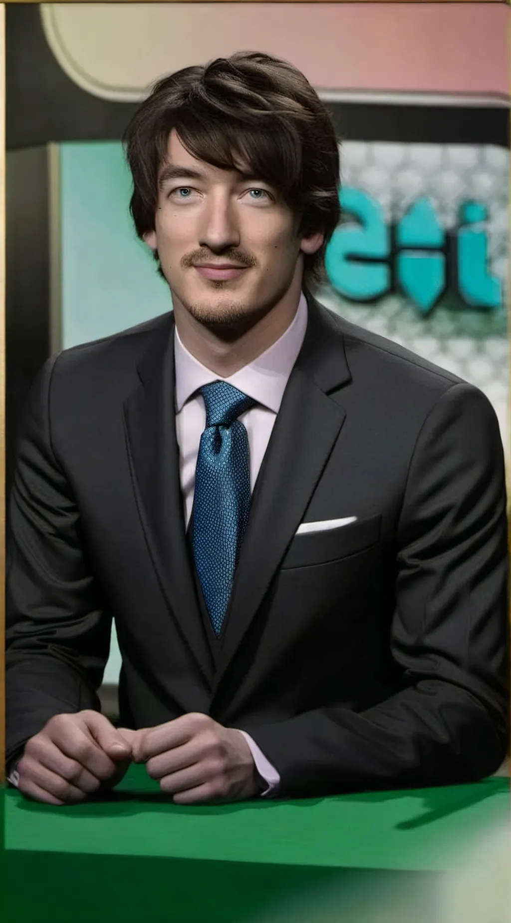 ai character: Ben T background