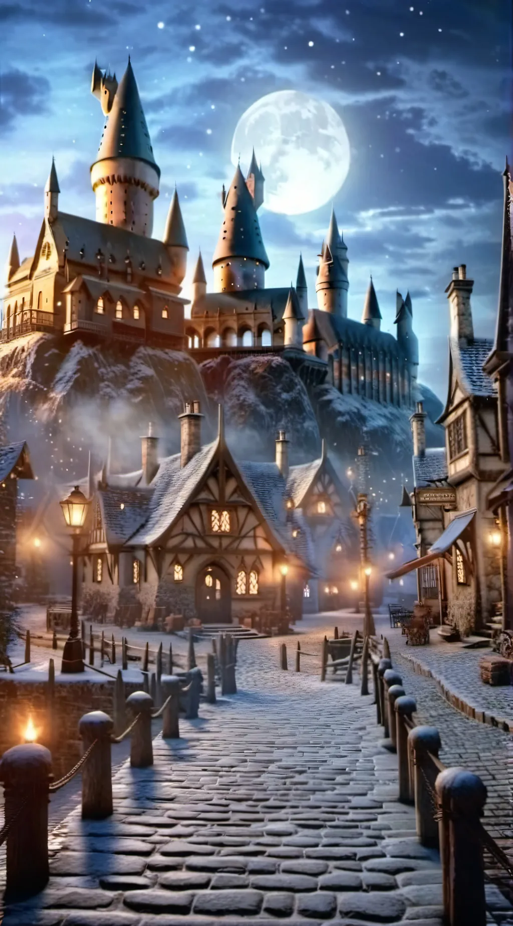 ai character: Hp group chat background