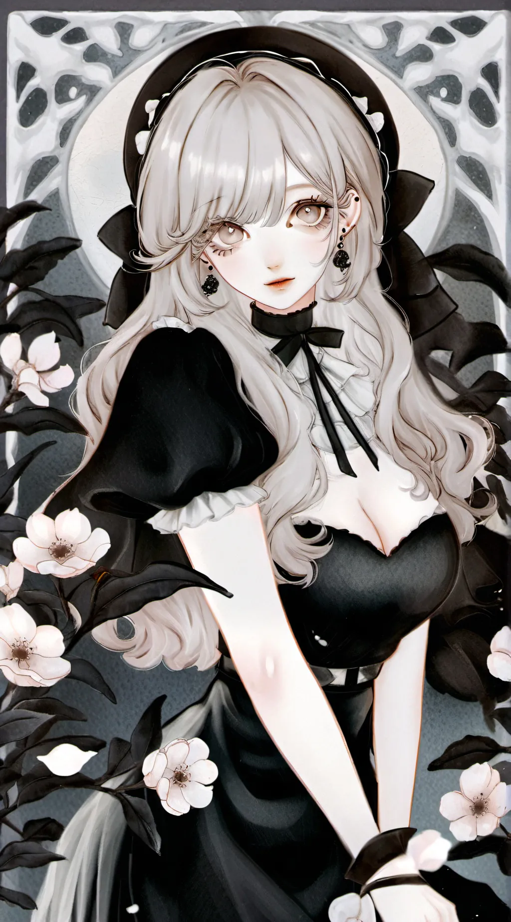 ai character: hope background