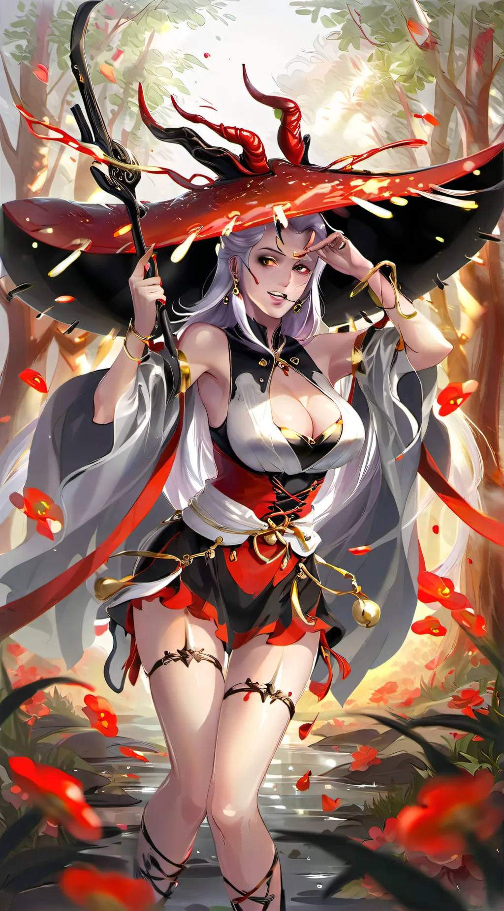 ai character: Mina background
