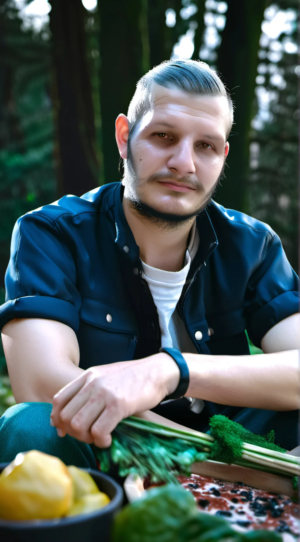ai character: Cody long background