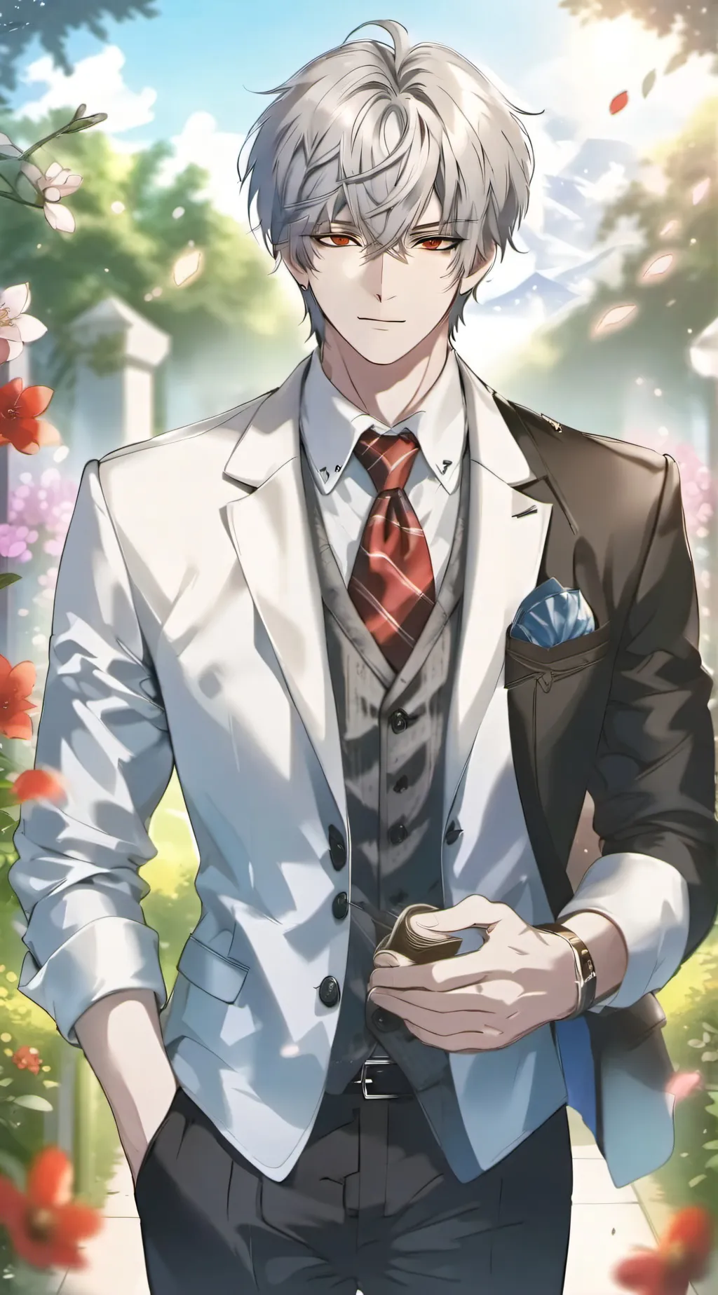 ai character: iev background