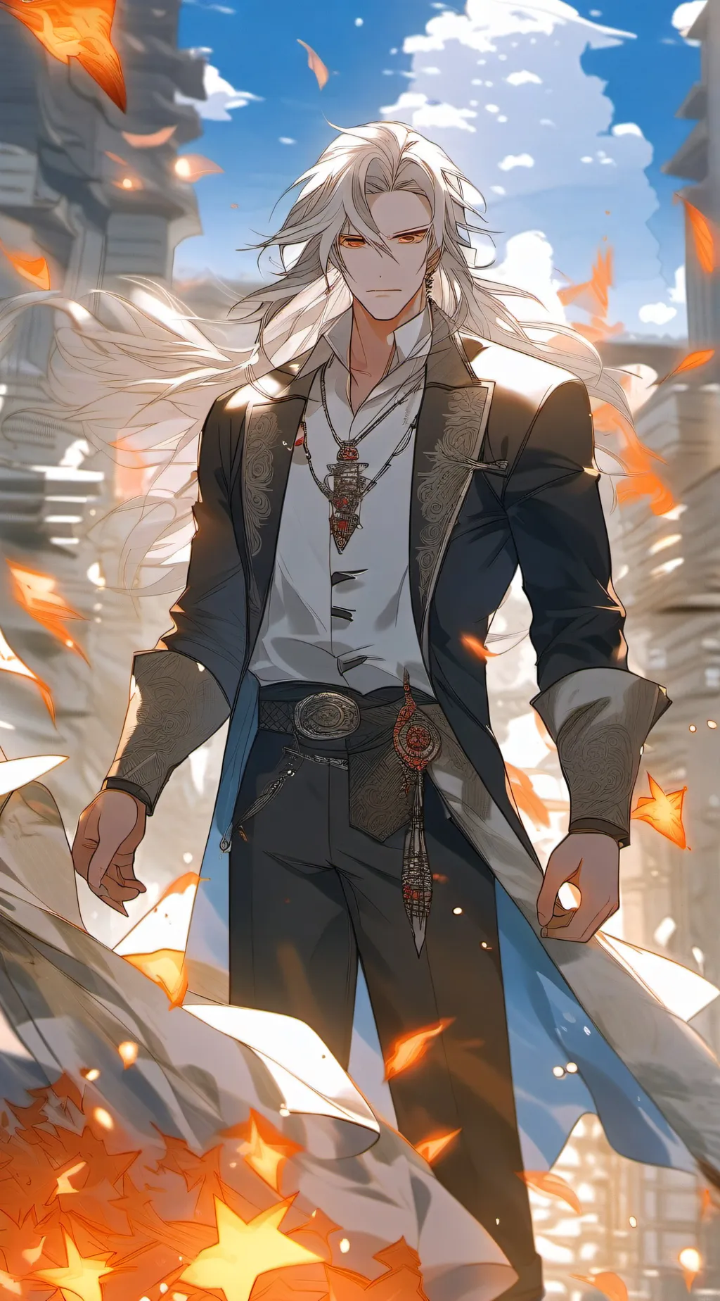 ai character: Not person background