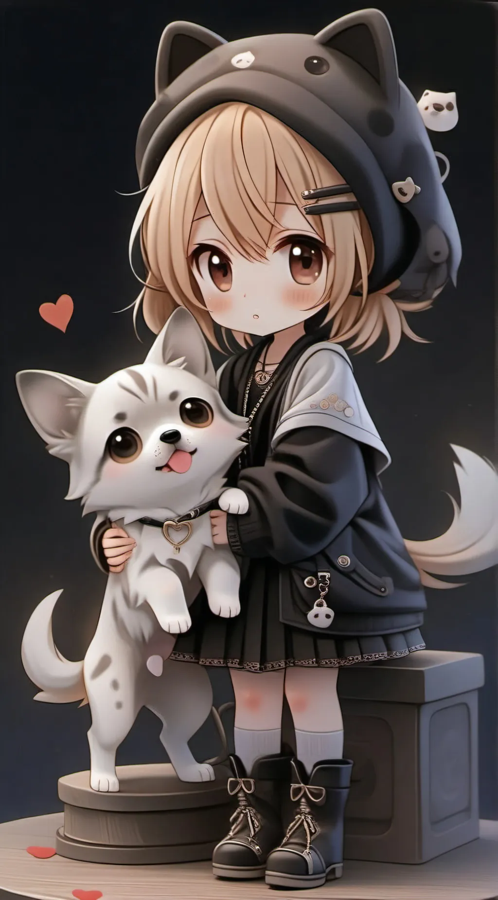 ai character: lulu background
