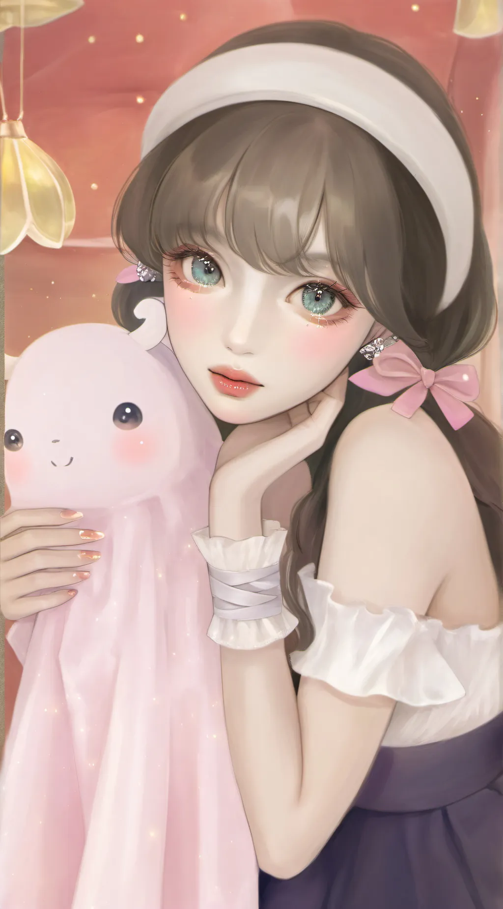 ai character: (code:6285) background