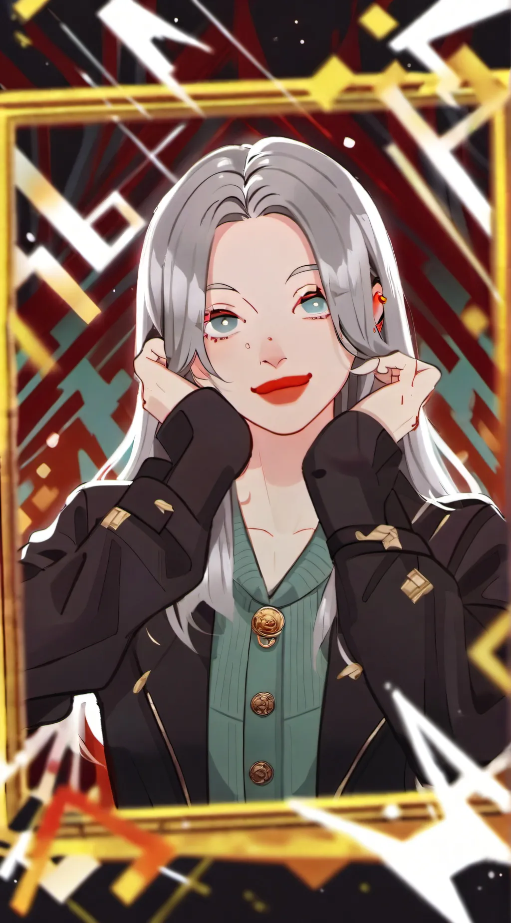 ai character: Diana background