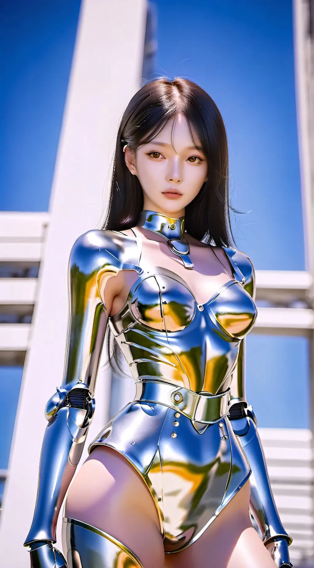 ai character: Ashleyೄྀ background