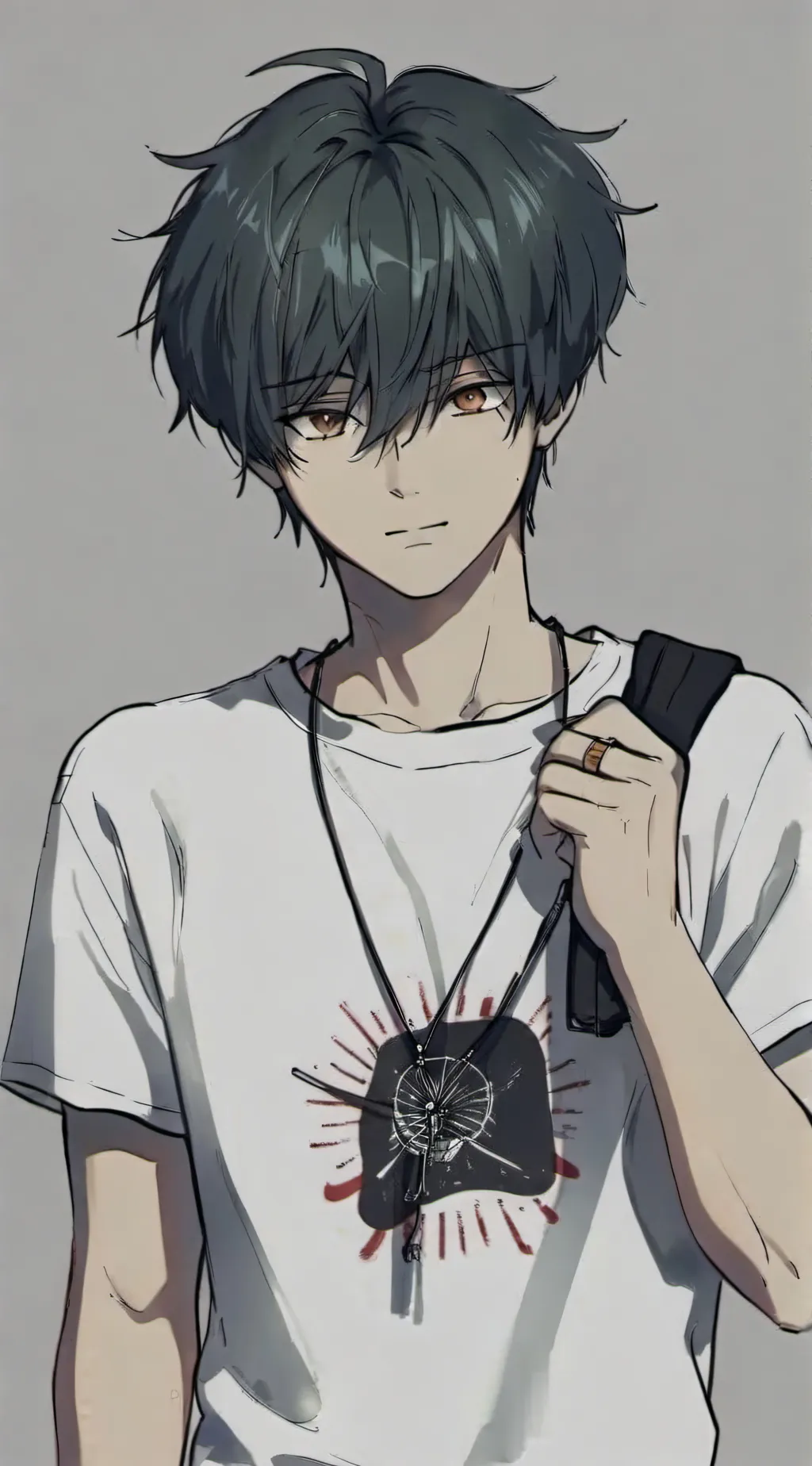 ai character: Aiden  background
