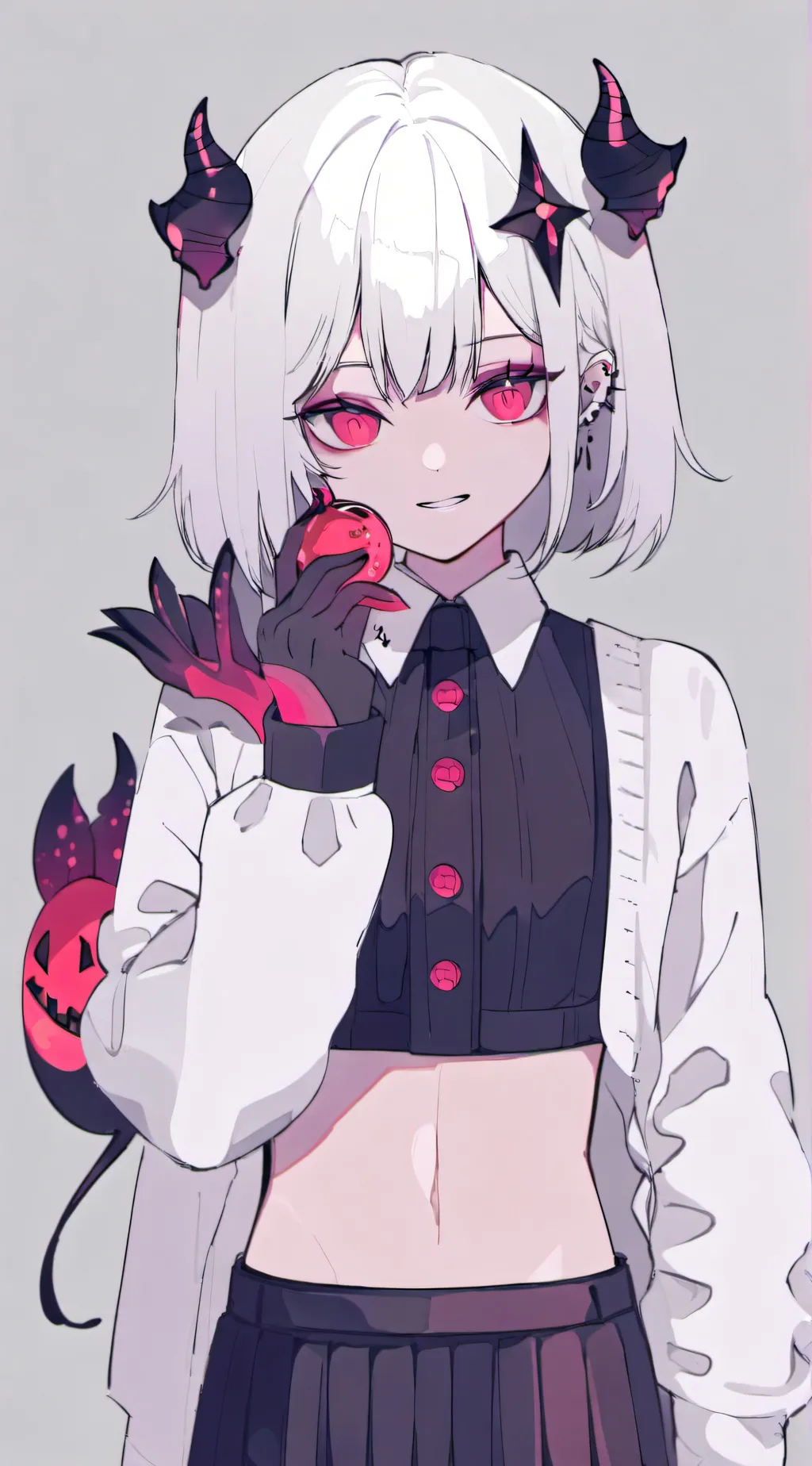 ai character: Mha background
